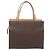 Céline CELINE Macadam Hand Bag PVC Brown Gold Tone - vista 2