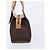 Céline CELINE Macadam Hand Bag PVC Brown Gold Tone - vista 4