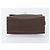 Céline CELINE Macadam Hand Bag PVC Brown Gold Tone - vista 5
