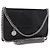 Stella Mc Cartney Stella McCartney Chain Falabella Bag polyester Black Silver