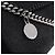 Stella Mc Cartney Stella McCartney Chain Falabella Bag polyester Black Silver - vista 18