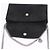 Stella Mc Cartney Stella McCartney Chain Falabella Bag polyester Black Silver - vista 19