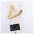 Stella Mc Cartney Stella McCartney Chain Falabella Bag polyester Black Silver - vista 25