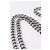 Stella Mc Cartney Stella McCartney Chain Falabella Bag polyester Black Silver - vista 8