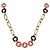 Christian Dior Necklace Metal Gold Tone