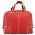 LOEWE Hand Bag Leather Red Silver - vista 13