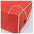 LOEWE Hand Bag Leather Red Silver - vista 15