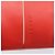 LOEWE Hand Bag Leather Red Silver - vista 17
