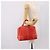 LOEWE Hand Bag Leather Red Silver - vista 23