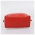 LOEWE Hand Bag Leather Red Silver - vista 5