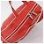 LOEWE Hand Bag Leather Red Silver - vista 6