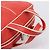 LOEWE Hand Bag Leather Red Silver - vista 7