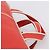 LOEWE Hand Bag Leather Red Silver - vista 8
