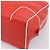 LOEWE Hand Bag Leather Red Silver - vista 9