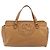GUCCI Interlocking Hand Bag Leather Brown Gold 121551 - vista 13