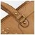 GUCCI Interlocking Hand Bag Leather Brown Gold 121551 - vista 18