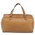 GUCCI Interlocking Hand Bag Leather Brown Gold 121551 - vista 2