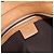 GUCCI Interlocking Hand Bag Leather Brown Gold 121551 - vista 21