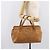 GUCCI Interlocking Hand Bag Leather Brown Gold 121551 - vista 26