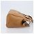 GUCCI Interlocking Hand Bag Leather Brown Gold 121551 - vista 3