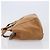 GUCCI Interlocking Hand Bag Leather Brown Gold 121551 - vista 4