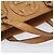 GUCCI Interlocking Hand Bag Leather Brown Gold 121551 - vista 8