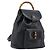 GUCCI Bamboo Backpack Leather Black Gold Tone 003 2034 0030