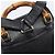 GUCCI Bamboo Backpack Leather Black Gold Tone 003 2034 0030 - vista 10