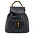 GUCCI Bamboo Backpack Leather Black Gold Tone 003 2034 0030 - vista 13