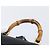 GUCCI Bamboo Backpack Leather Black Gold Tone 003 2034 0030 - vista 14