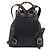 GUCCI Bamboo Backpack Leather Black Gold Tone 003 2034 0030 - vista 2