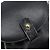 GUCCI Bamboo Backpack Leather Black Gold Tone 003 2034 0030 - vista 20