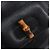 GUCCI Bamboo Backpack Leather Black Gold Tone 003 2034 0030 - vista 21