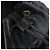 GUCCI Bamboo Backpack Leather Black Gold Tone 003 2034 0030 - vista 22