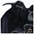 GUCCI Bamboo Backpack Leather Black Gold Tone 003 2034 0030 - vista 25