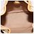GUCCI Micro GG Supreme Shoulder Bag PVC White Gold - vista 11