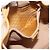 GUCCI Micro GG Supreme Shoulder Bag PVC White Gold - vista 21