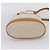 GUCCI Micro GG Supreme Shoulder Bag PVC White Gold - vista 5