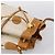 GUCCI Micro GG Supreme Shoulder Bag PVC White Gold - vista 6