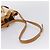 GUCCI Micro GG Supreme Shoulder Bag PVC White Gold - vista 7
