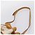 GUCCI Micro GG Supreme Shoulder Bag PVC White Gold - vista 8