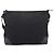 GUCCI GG Canvas Shoulder Bag Black Silver 110054 - vista 2