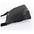 GUCCI GG Canvas Shoulder Bag Black Silver 110054 - vista 3