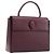 Cartier Must Line Hand Bag Leather Bordeaux Gold