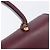 Cartier Must Line Hand Bag Leather Bordeaux Gold - vista 10
