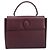 Cartier Must Line Hand Bag Leather Bordeaux Gold - vista 13