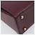 Cartier Must Line Hand Bag Leather Bordeaux Gold - vista 14