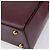 Cartier Must Line Hand Bag Leather Bordeaux Gold - vista 15