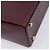 Cartier Must Line Hand Bag Leather Bordeaux Gold - vista 16