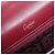 Cartier Must Line Hand Bag Leather Bordeaux Gold - vista 19